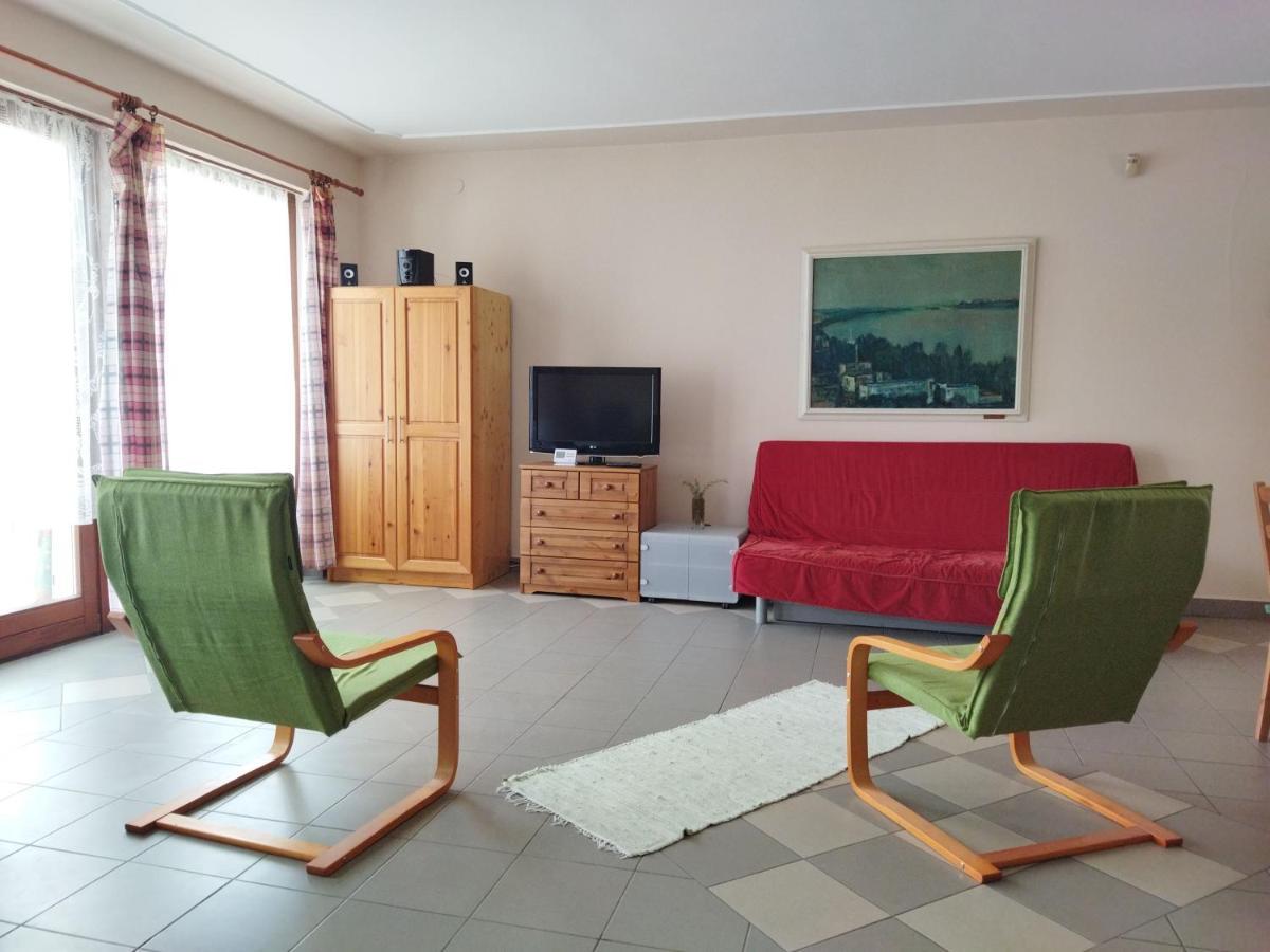 Naszaly Kapuja Vendeghaz Lägenhet Kosd Exteriör bild